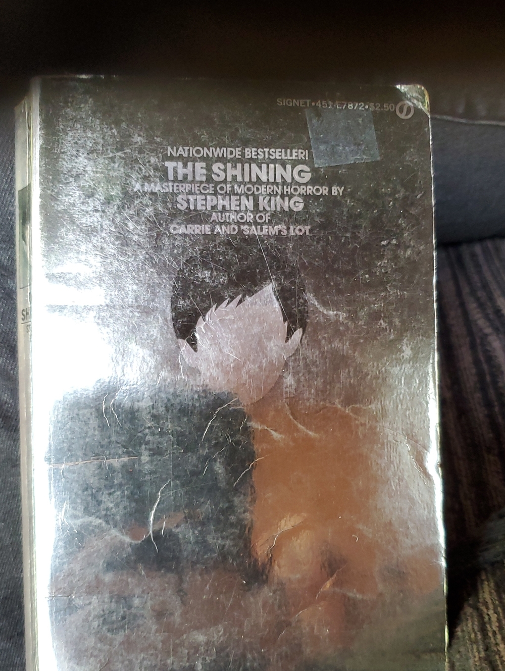 The Shining by Stephen King - Silver Paperback